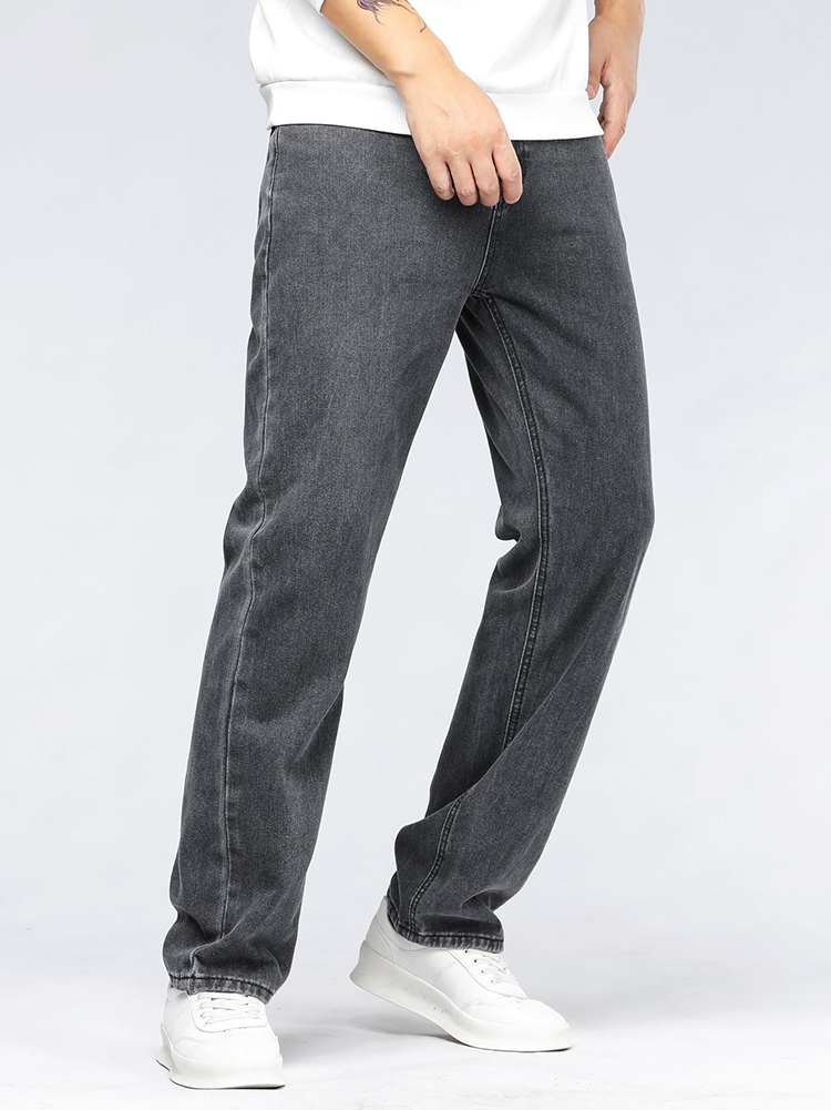 Men'S Fashion With Baggy Jeans - Men's Korean Fashion Baggy Jeans Classic