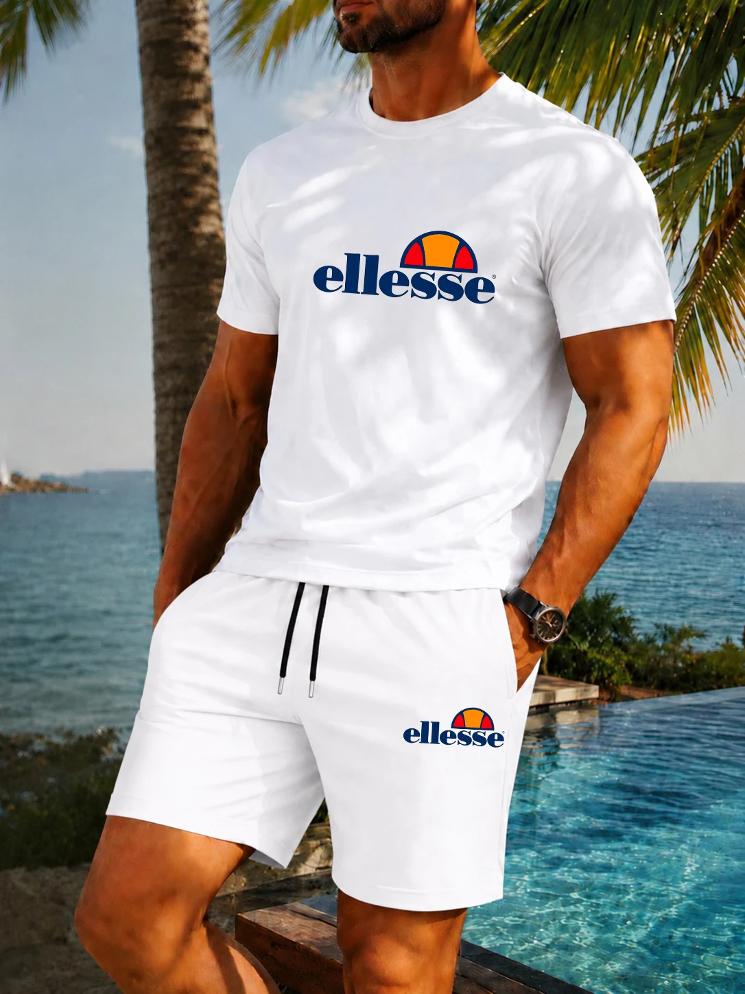 Queer Men'S Fashion - New Summer Casual and Fashionable Men's