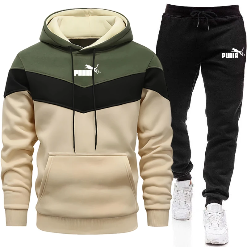 Men'S Fashion Pants - Men's Set/Hoodie/Pants 2026 Autumn Winter Daily