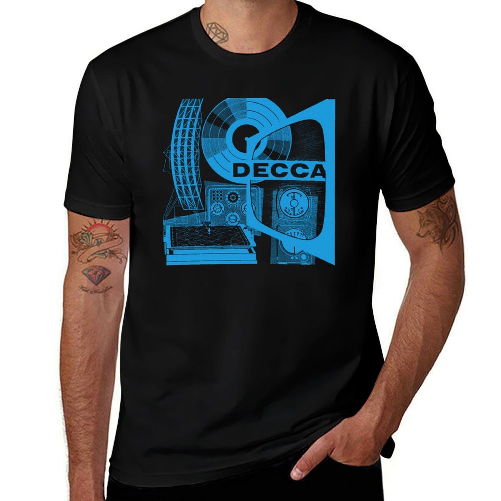 1950S Fashion Men'S - Decca Label - Classic 1950s Mod