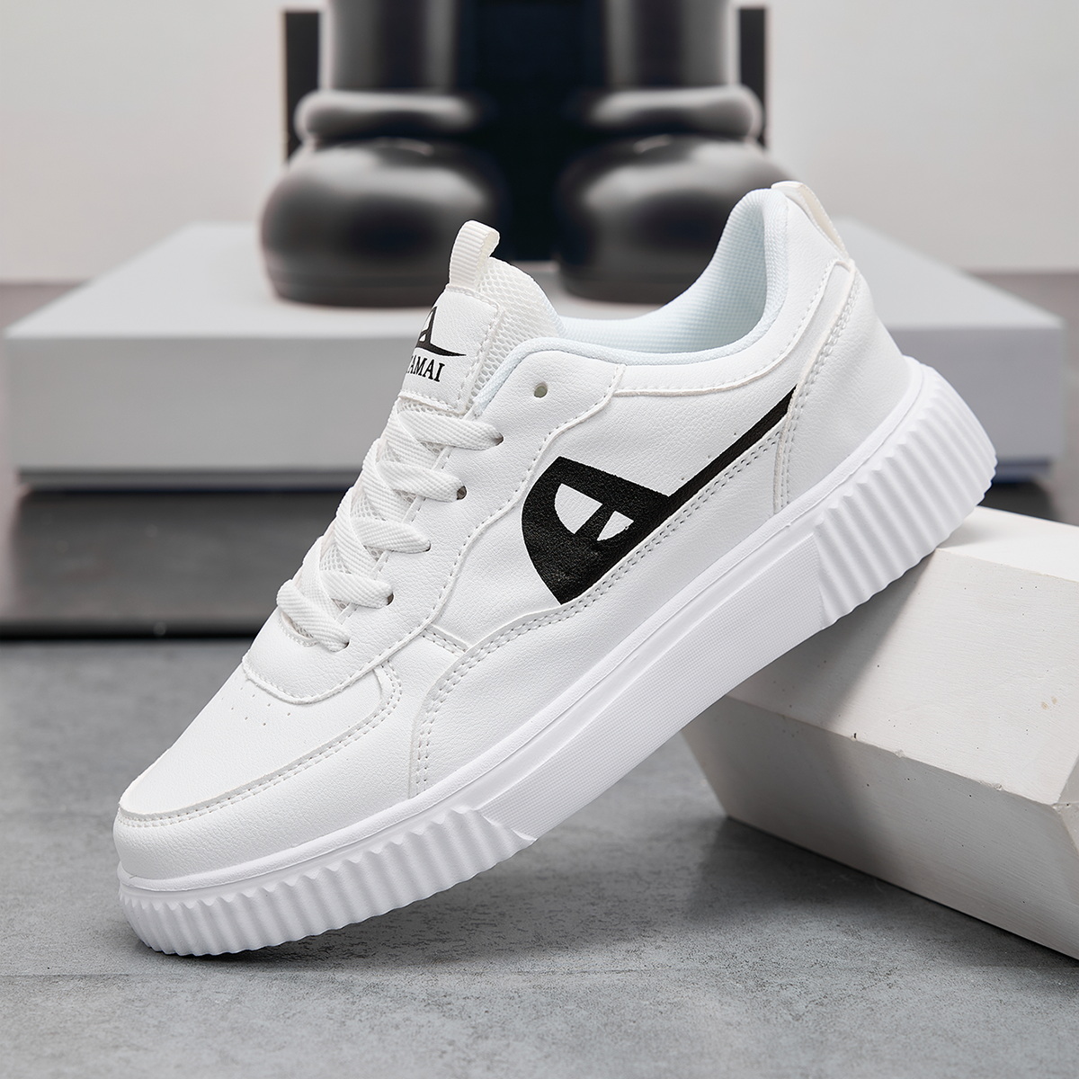Casual Sneakers Men - Women Shoes Skateboarding Breathable For Men