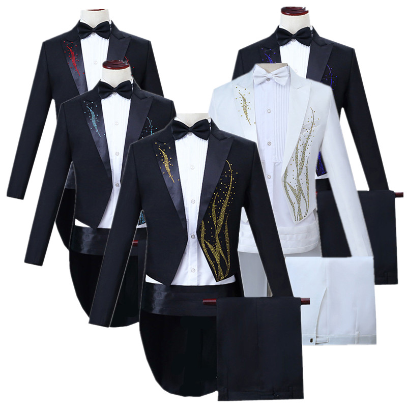 Men'S Dress Pants Fashion - Fashion Simple Men Tuxedo Suits Singer