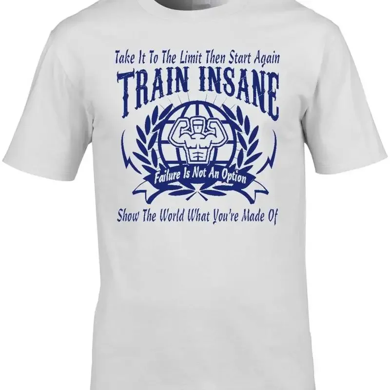 Muscle Tee Workout - Motivational T Shirt Gym Exercise Train