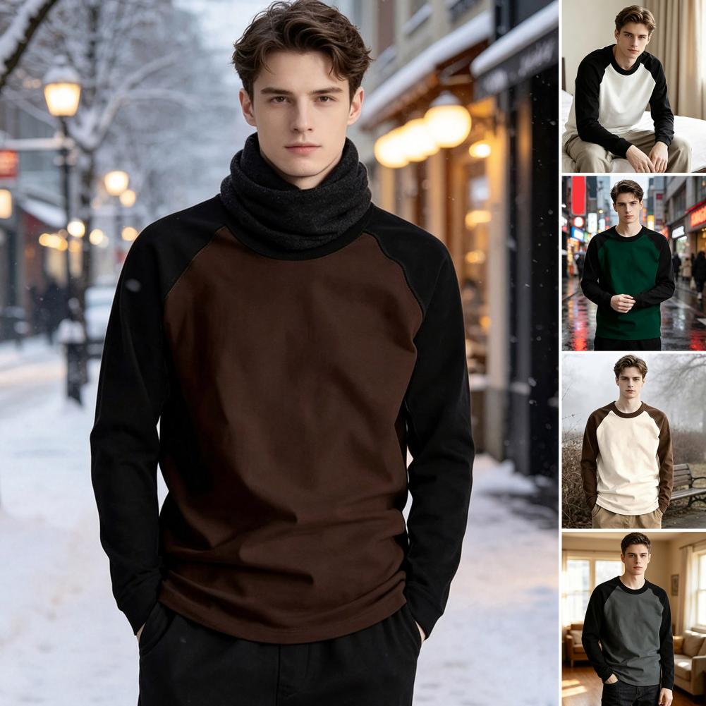 Mens Fashion Style - Comfortable Soft Mens Crew Neck T