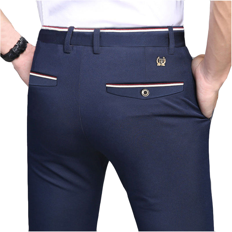 Men'S Dress Pants Fashion - Suit Pants for Men Fashion Elegant