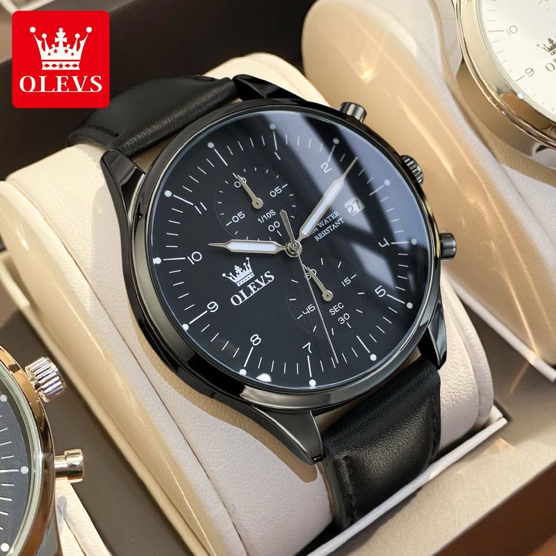Fashion Mens Watches - OLEVS 2880 Casual Fashion Men's Watch