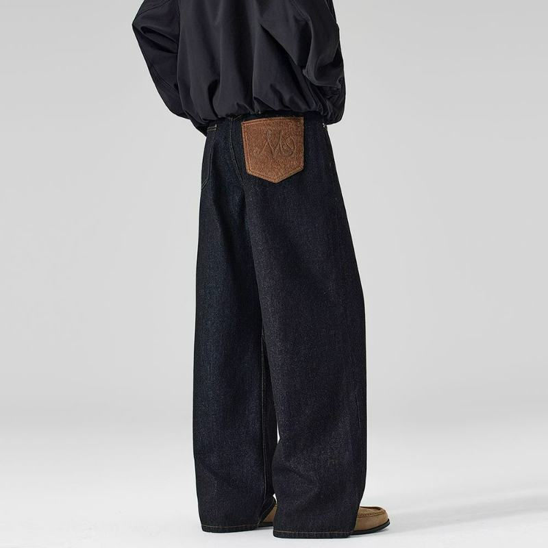 Men'S Fashion With Baggy Jeans - 2026 Men's Fashion Jeans Spring Baggy