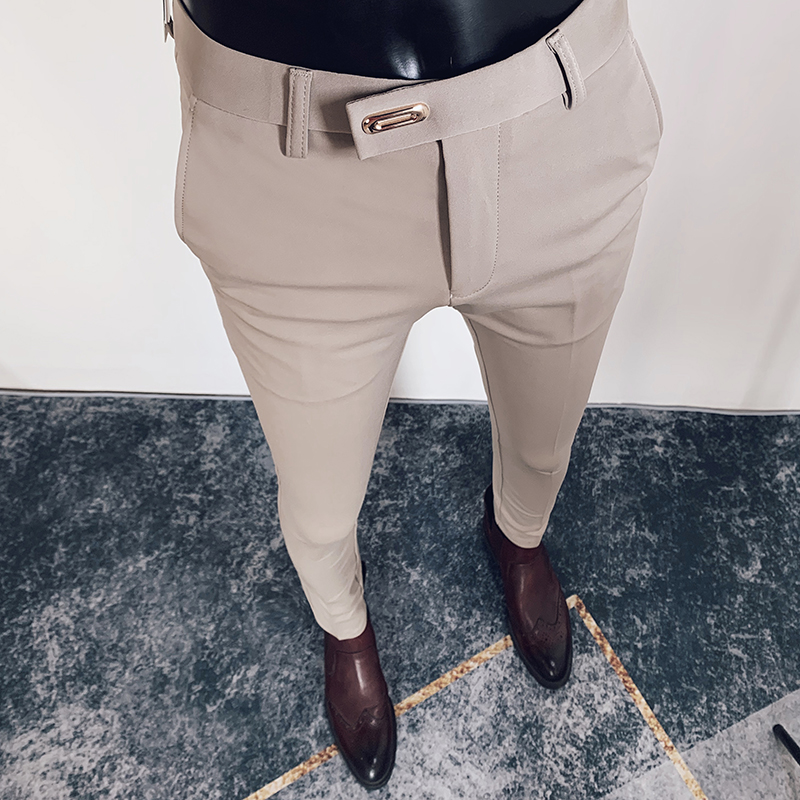 Men'S Dress Pants Fashion - 2025 Spring and Summer New Men's
