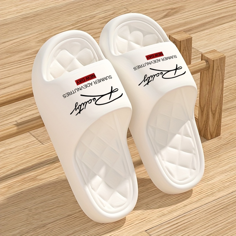 Queer Men'S Fashion - Couples Slippers Women Men Soft Chunky