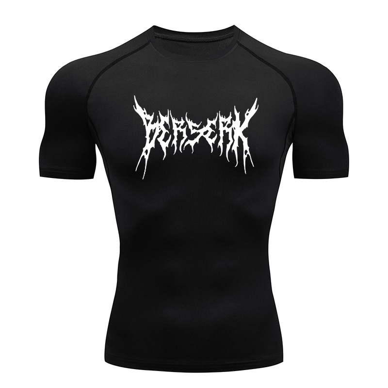 Compression Shirt Workout - Gym Workout Rash Guard for Men