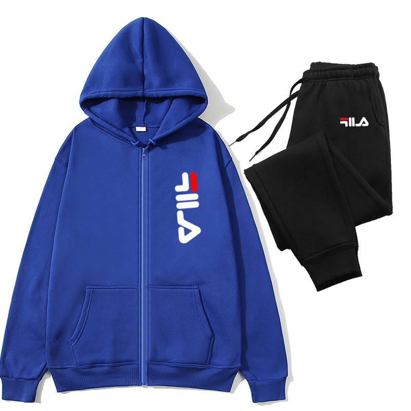Men'S Fashion Tips - Men's 2 Piece Tracksuit Zipper Cardigan