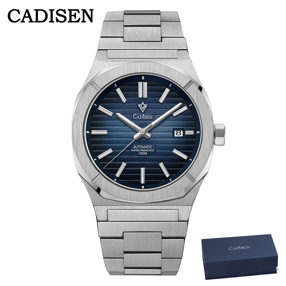 Fashion Mens Watches - CADISEN 2026 Diver Watch Sapphire MIYOTA