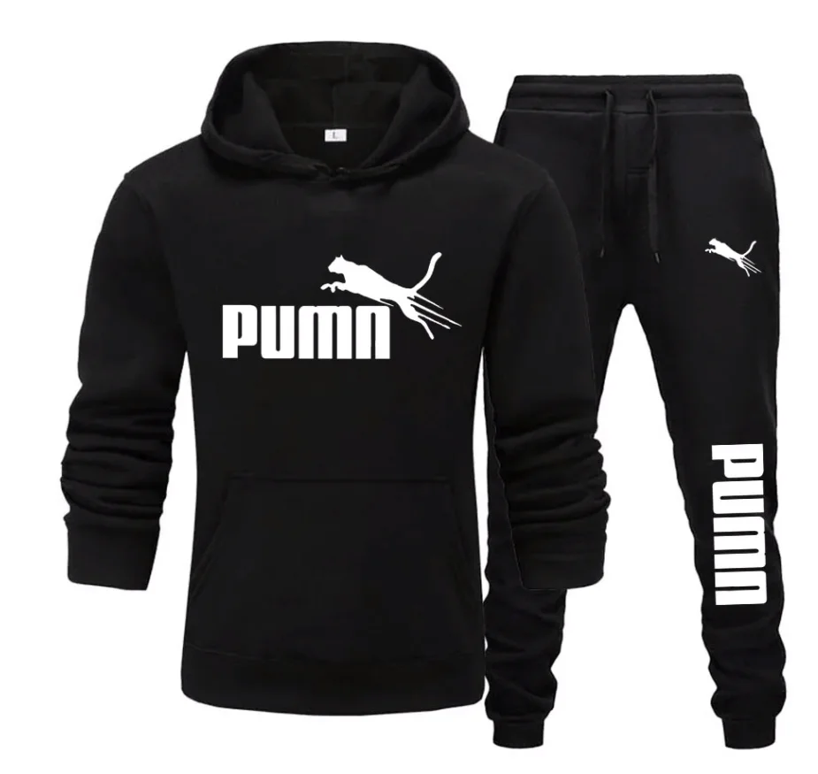 Men'S Fashion Tips - New men's hooded sweatshirt + trousers