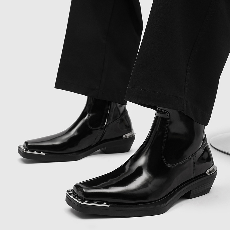 Chelsea Boots Men - italian brand designer mens fashion punk