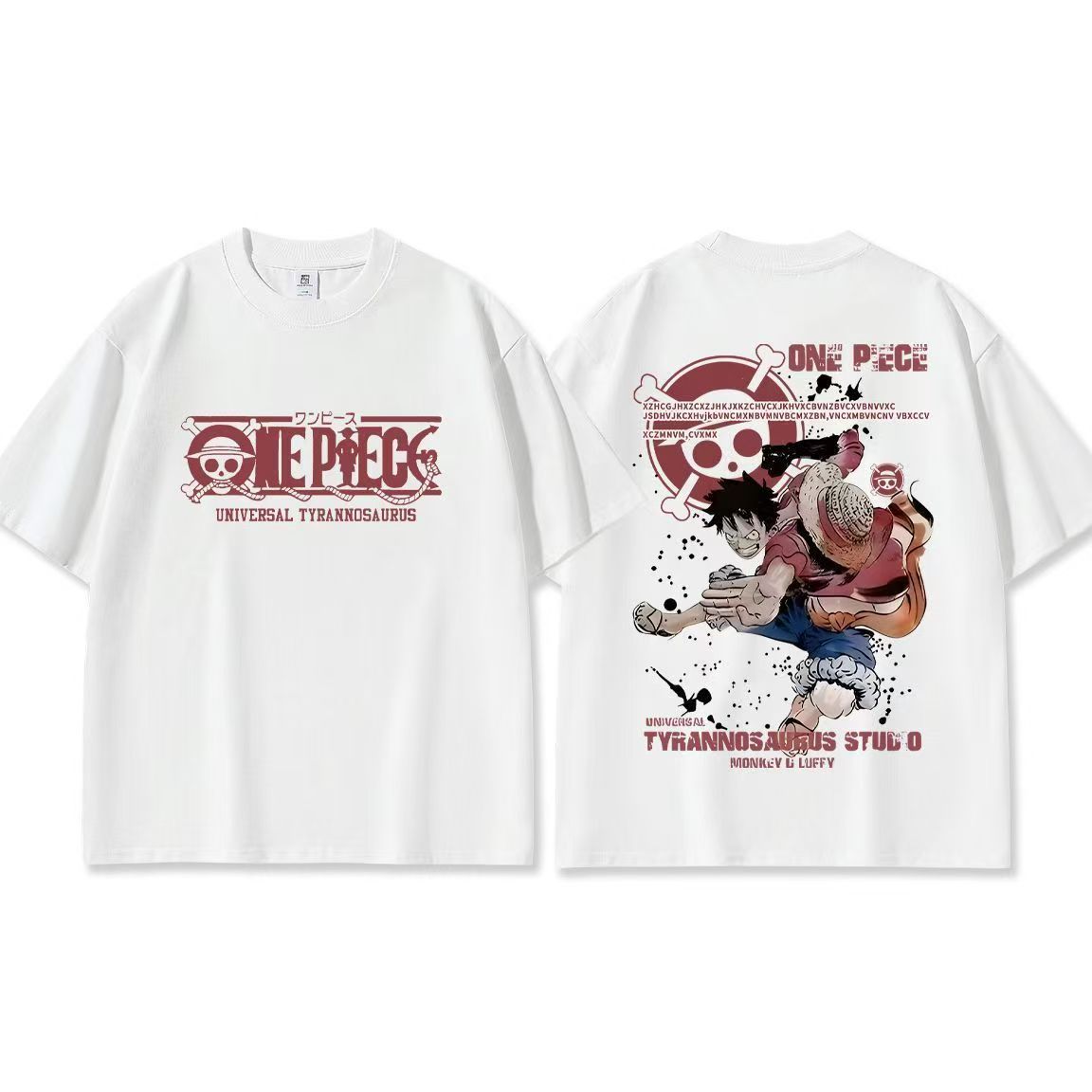 Mens Fashion Dress Shirts - Summer One Piece Trendy Letter Print