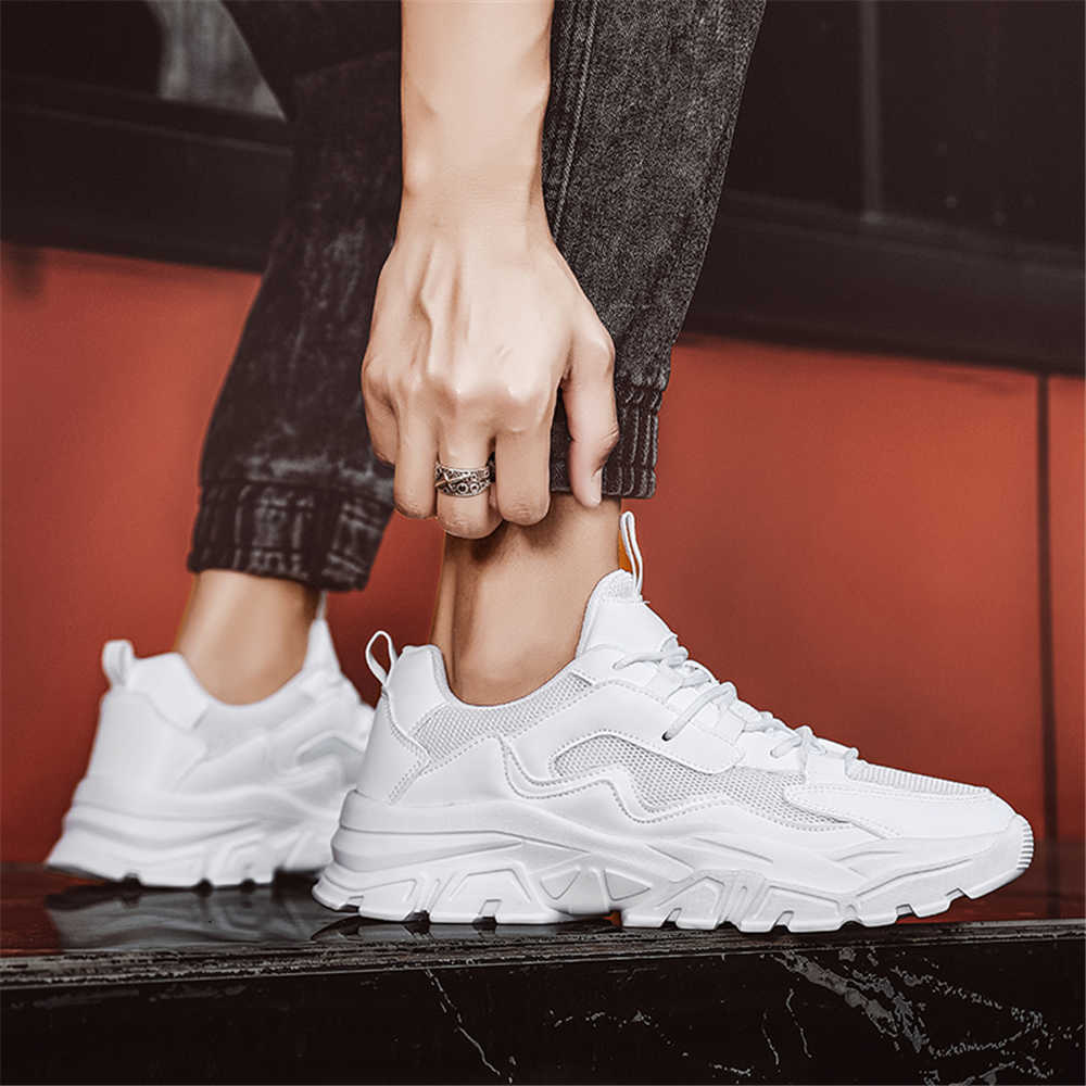 Casual Sneakers Men - Mint Green 36-37 Skateboard Shoes For