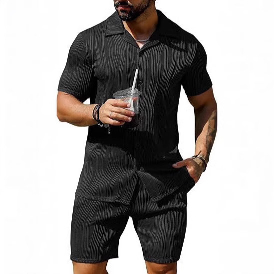 Men's 2 Piece Outfits Short Sl - огляд і ціна Mens Fashion Style