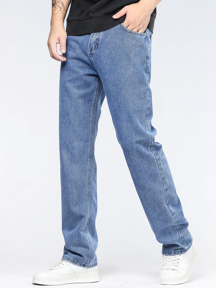 Men's Korean Fashion Baggy Jea - огляд і ціна Men'S Fashion With Baggy Jeans