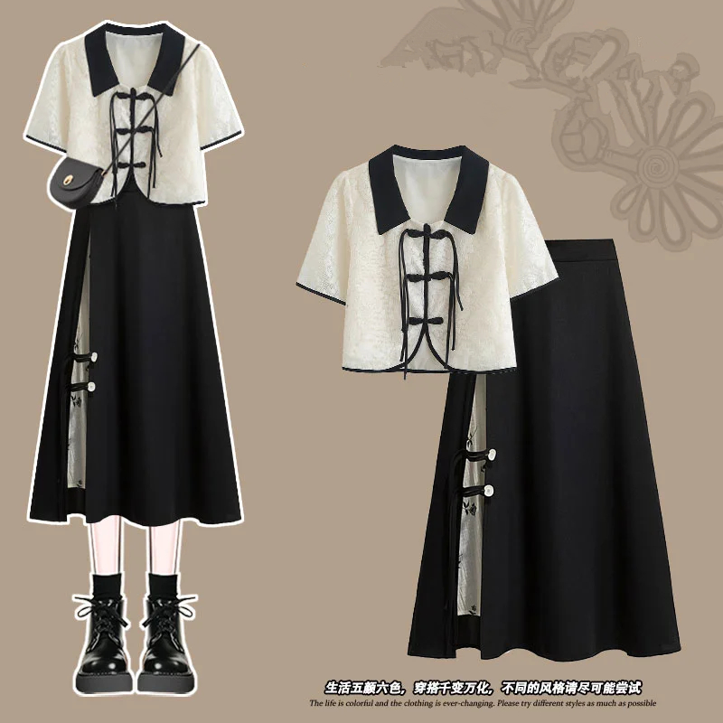 2025 Summer Chinese Style Wome - огляд і ціна Polo Shirt Slim