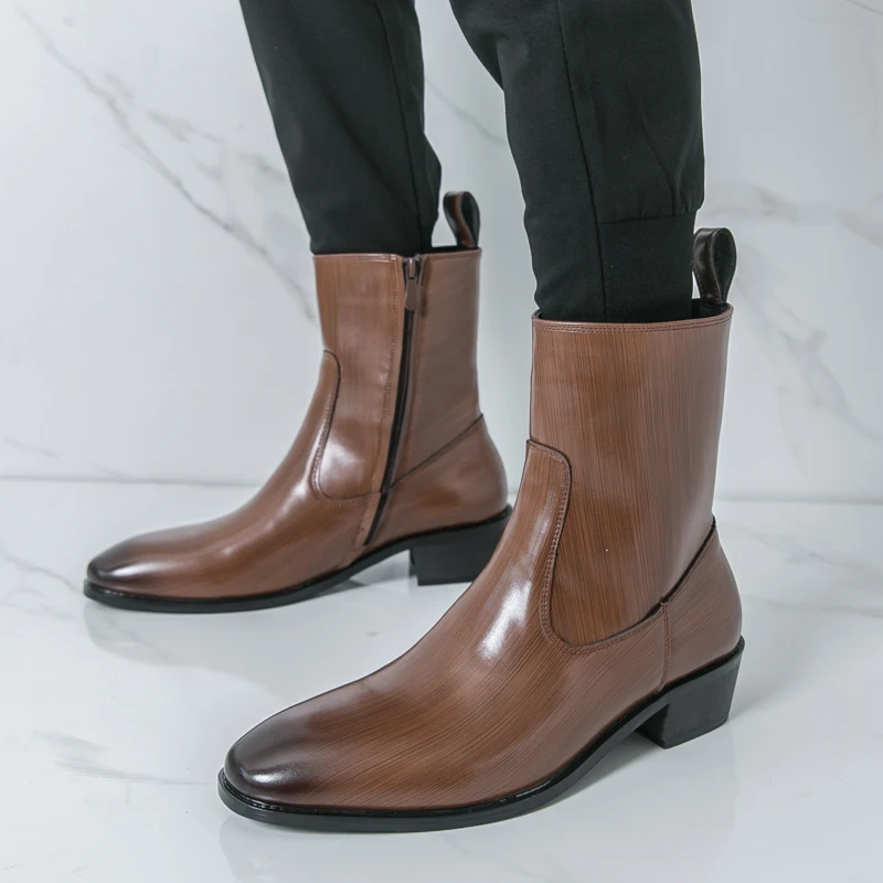 Classic Comfy Ankle Boots Bota - огляд і ціна Chelsea Boots Men