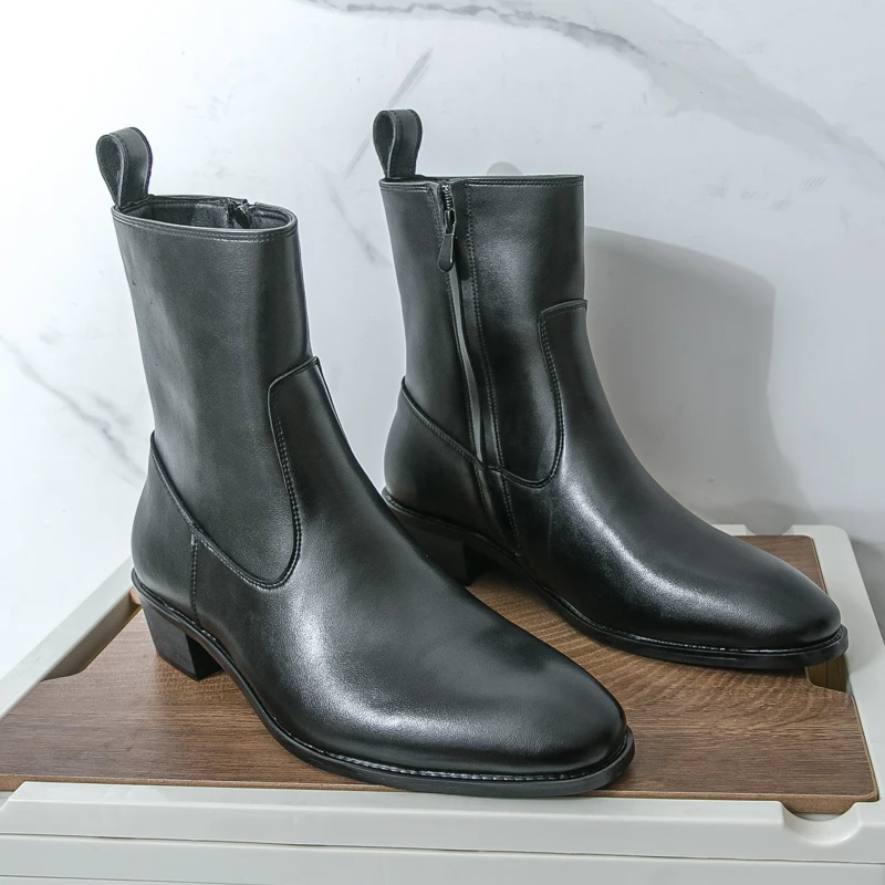 Classic Comfy Ankle Boots Bota - огляд і ціна Chelsea Boots Men