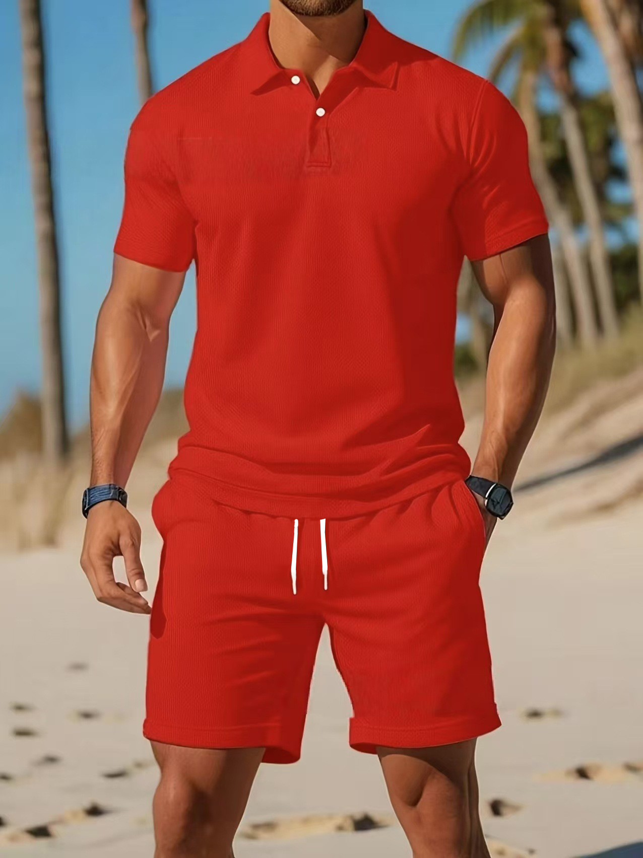 Summer Casual Versatile Fashio - огляд і ціна Men'S Fashion Plus