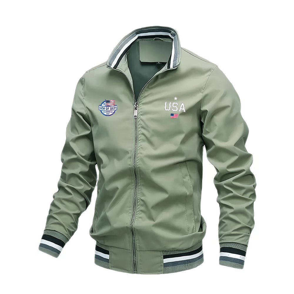 Men's Jackets High quality Fas - огляд і ціна Varsity Jacket Letterman