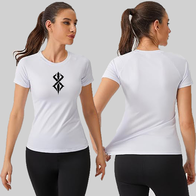 Graphic Short Sleeve Compressi - огляд і ціна Compression Shirt Workout