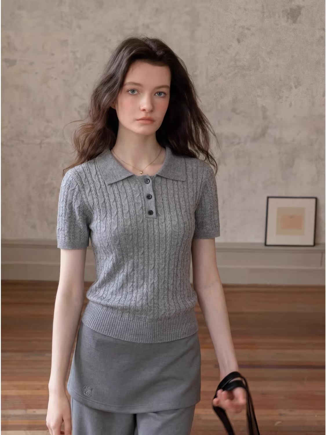 Fashion Casual Style Twist Cab - огляд і ціна Polo Shirt Slim