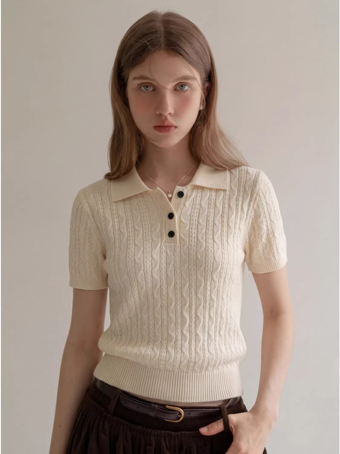 Fashion Casual Style Twist Cab - огляд і ціна Polo Shirt Slim