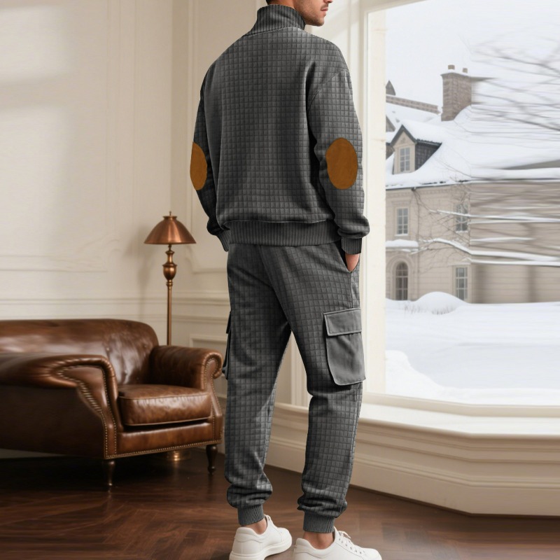 KIDWHXR Men Autumn Sweatshirt  - огляд і ціна Mens Fashion Cargo Pants
