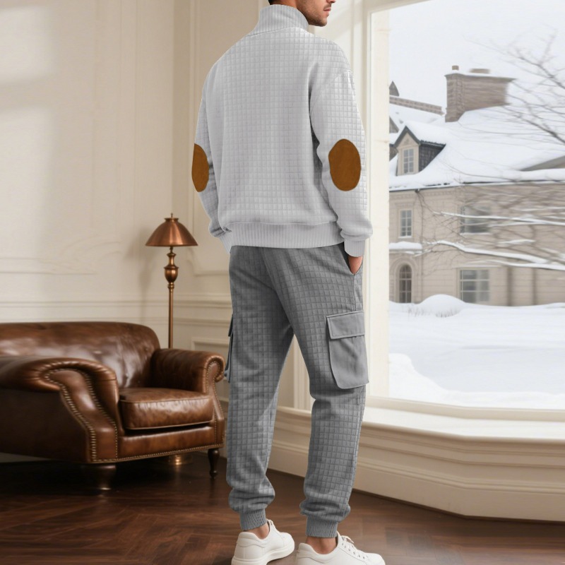 KIDWHXR Men Autumn Sweatshirt  - огляд і ціна Mens Fashion Cargo Pants
