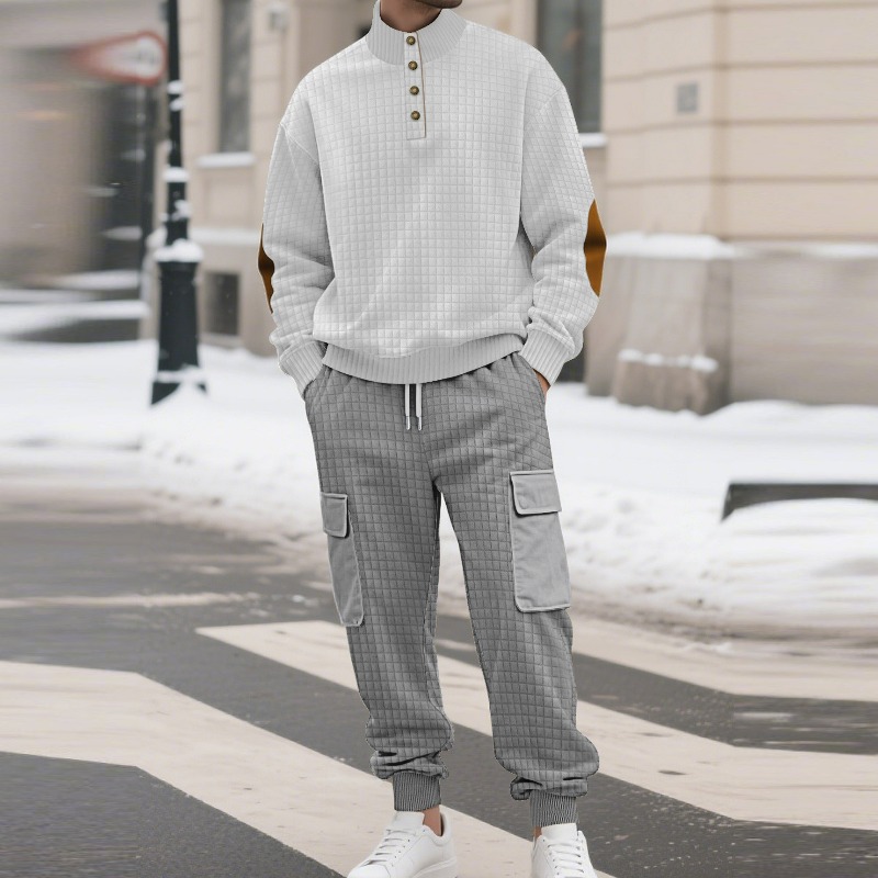 KIDWHXR Men Autumn Sweatshirt  - огляд і ціна Mens Fashion Cargo Pants