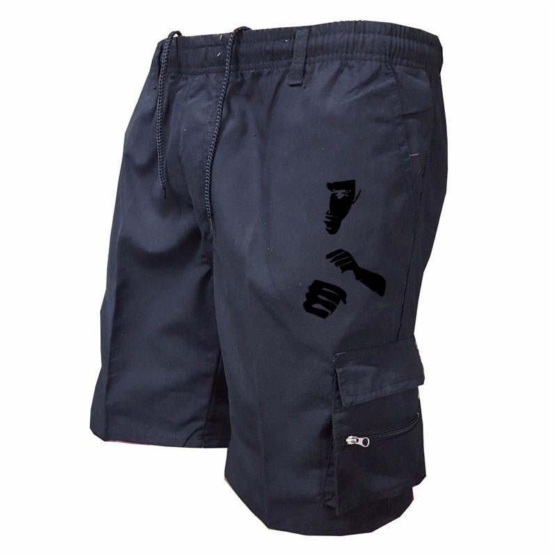 Fashion Print Workwear Shorts  - огляд і ціна Mens Fashion Cargo Pants