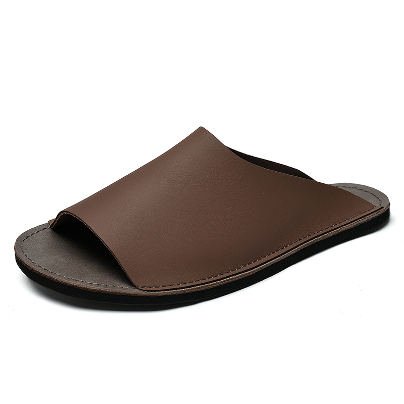 Plus Size Men Slippers Outdoor - огляд і ціна Men'S Fashion For Hot Weather