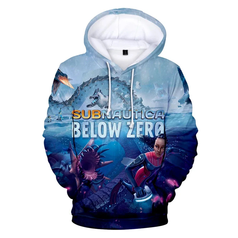 Subnautica Below Zero 3D Print - огляд і ціна Men'S Dress Pants Fashion