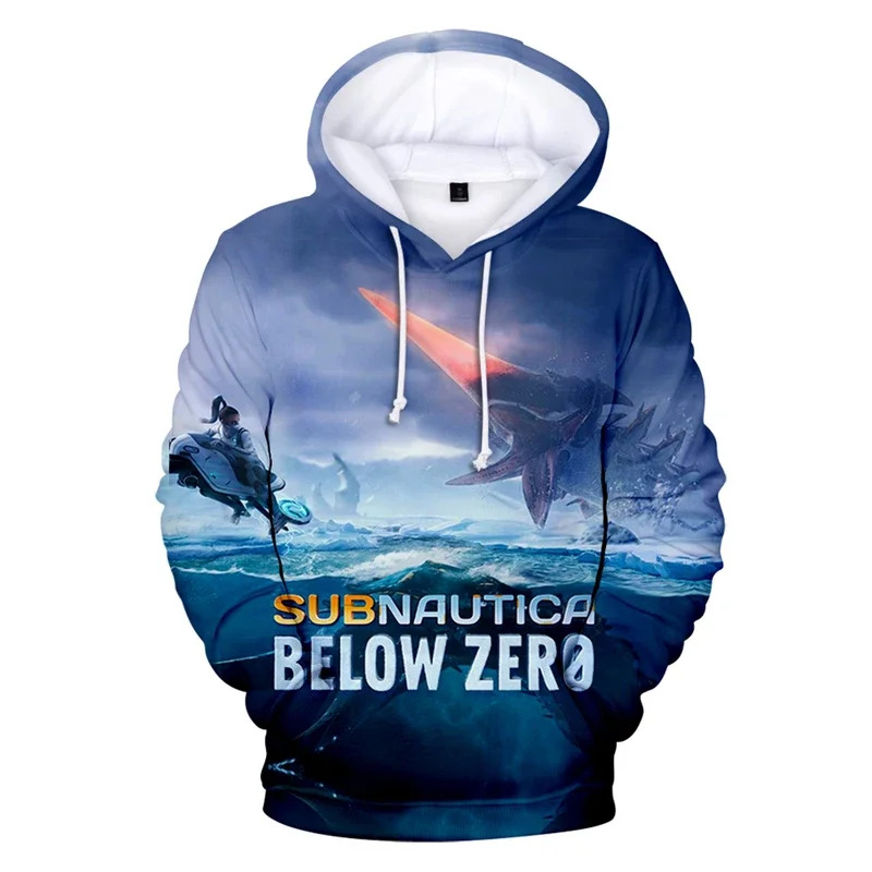 Subnautica Below Zero 3D Print - огляд і ціна Men'S Dress Pants Fashion
