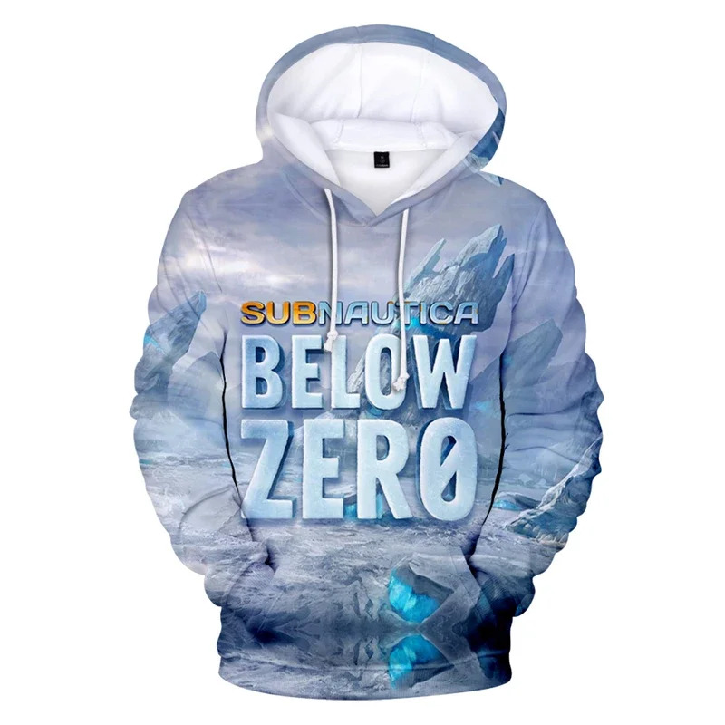 Subnautica Below Zero 3D Print - огляд і ціна Men'S Dress Pants Fashion