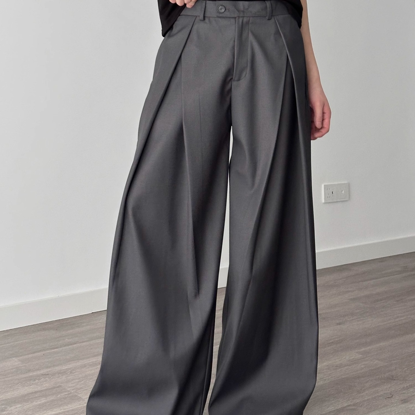 2025 New Black Suit Pants Men  - огляд і ціна Men'S Dress Pants Fashion