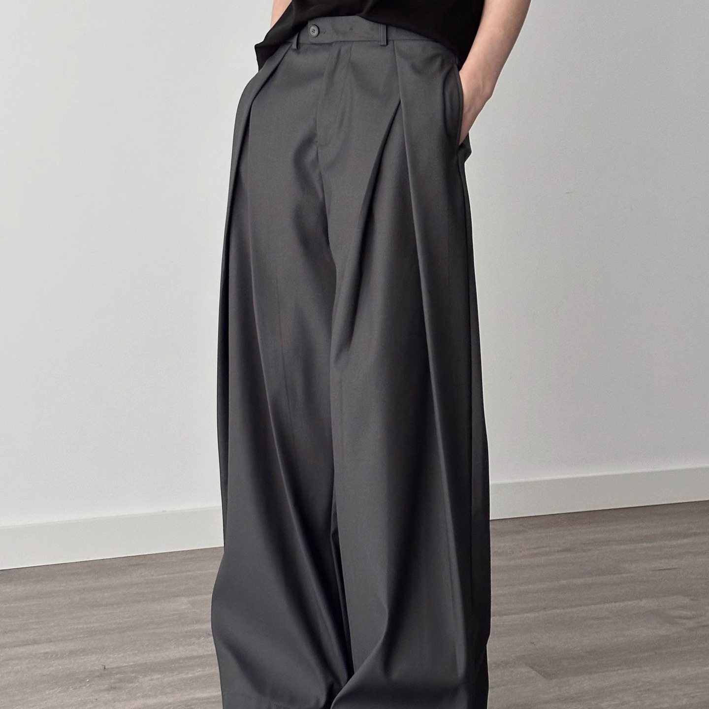 2025 New Black Suit Pants Men  - огляд і ціна Men'S Dress Pants Fashion
