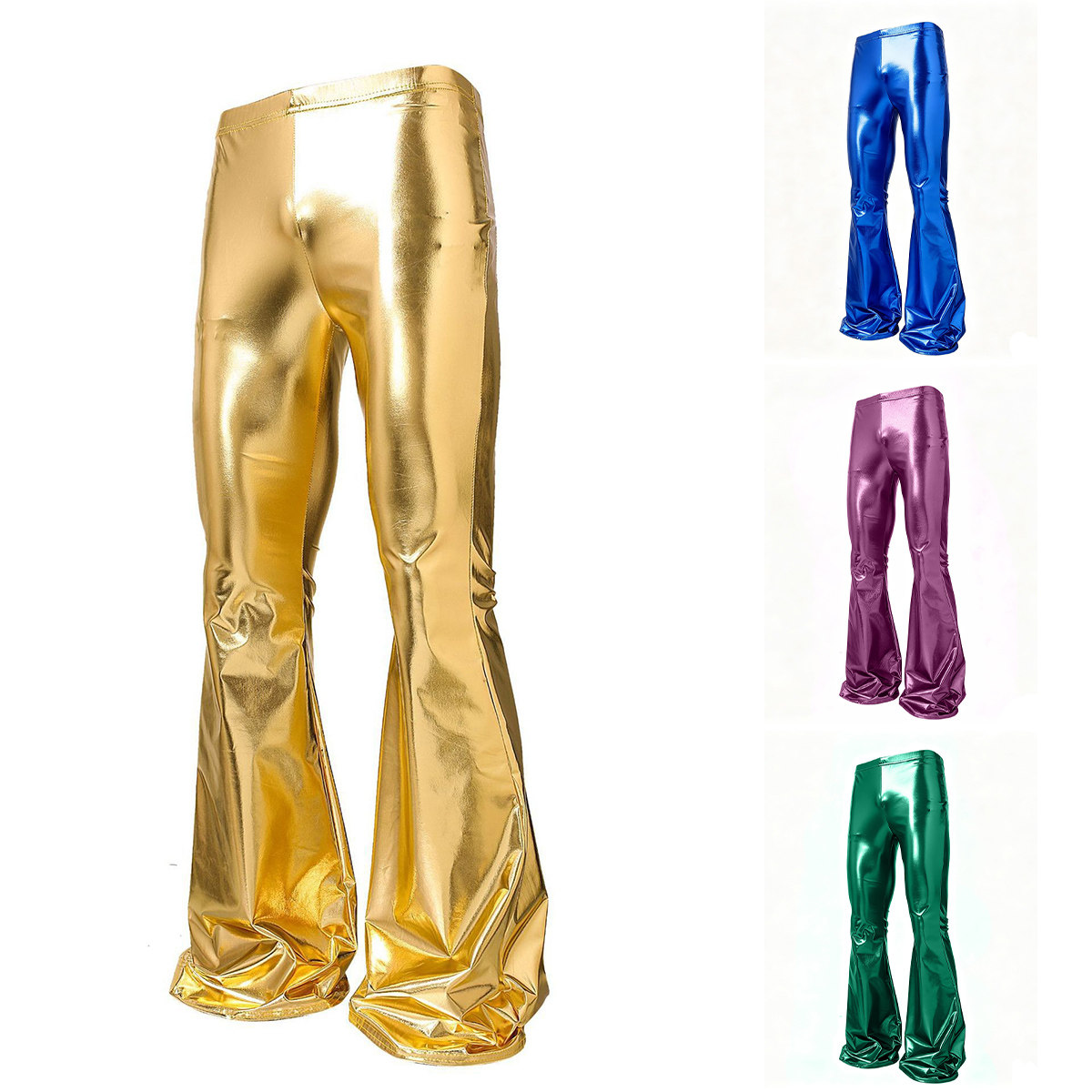 Steampunk Nightclub Mens Gloss - огляд і ціна Men'S Dress Pants Fashion