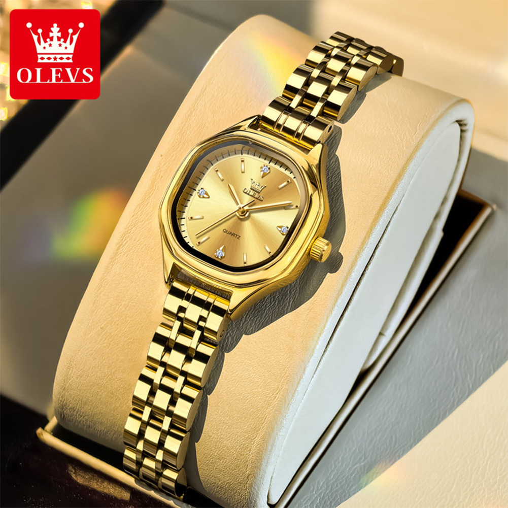 OLEVS 5888 Ladies Watches Gold - огляд і ціна Fashion Mens Watches
