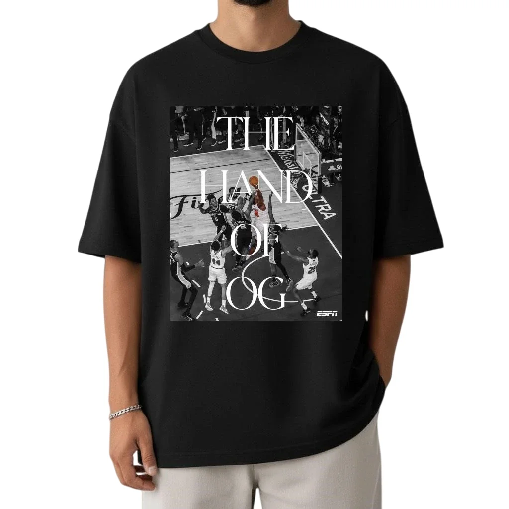 Camiseta Nova 2026 The Hand Of - огляд і ціна Men'S Fashion Nova