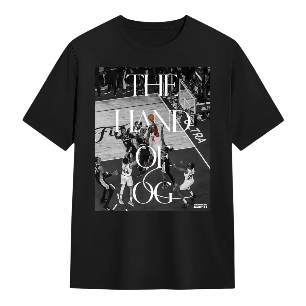 Camiseta Nova 2026 The Hand Of - огляд і ціна Men'S Fashion Nova