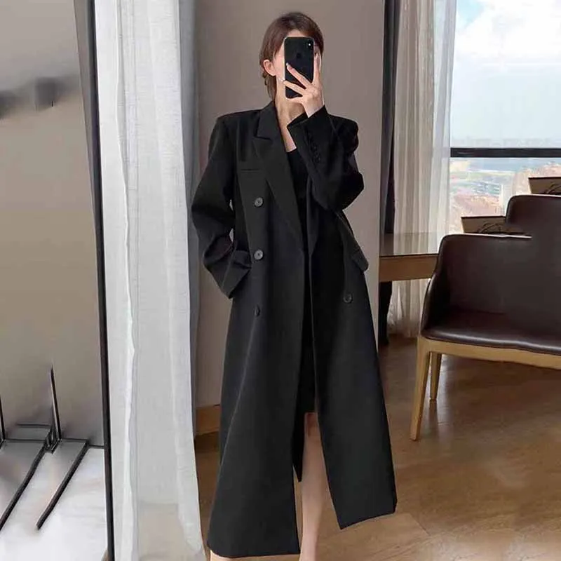 FANAN Elegant Long Trench Coat - огляд і ціна Men'S Fashion X