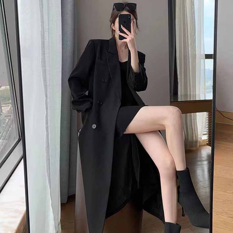 FANAN Elegant Long Trench Coat - огляд і ціна Men'S Fashion X