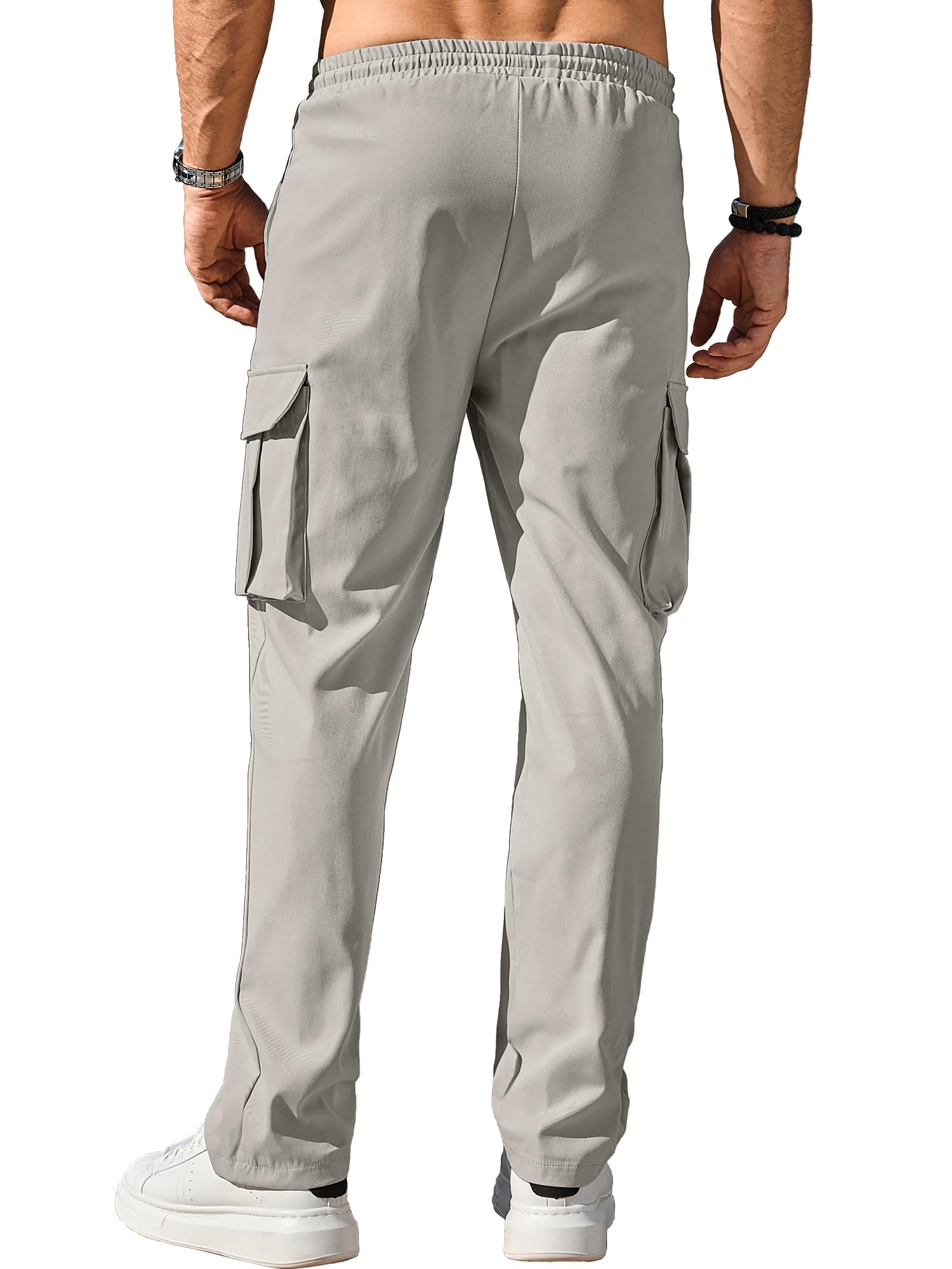 Men's Spring and Autumn Fashio - огляд і ціна Mens Fashion Cargo Pants
