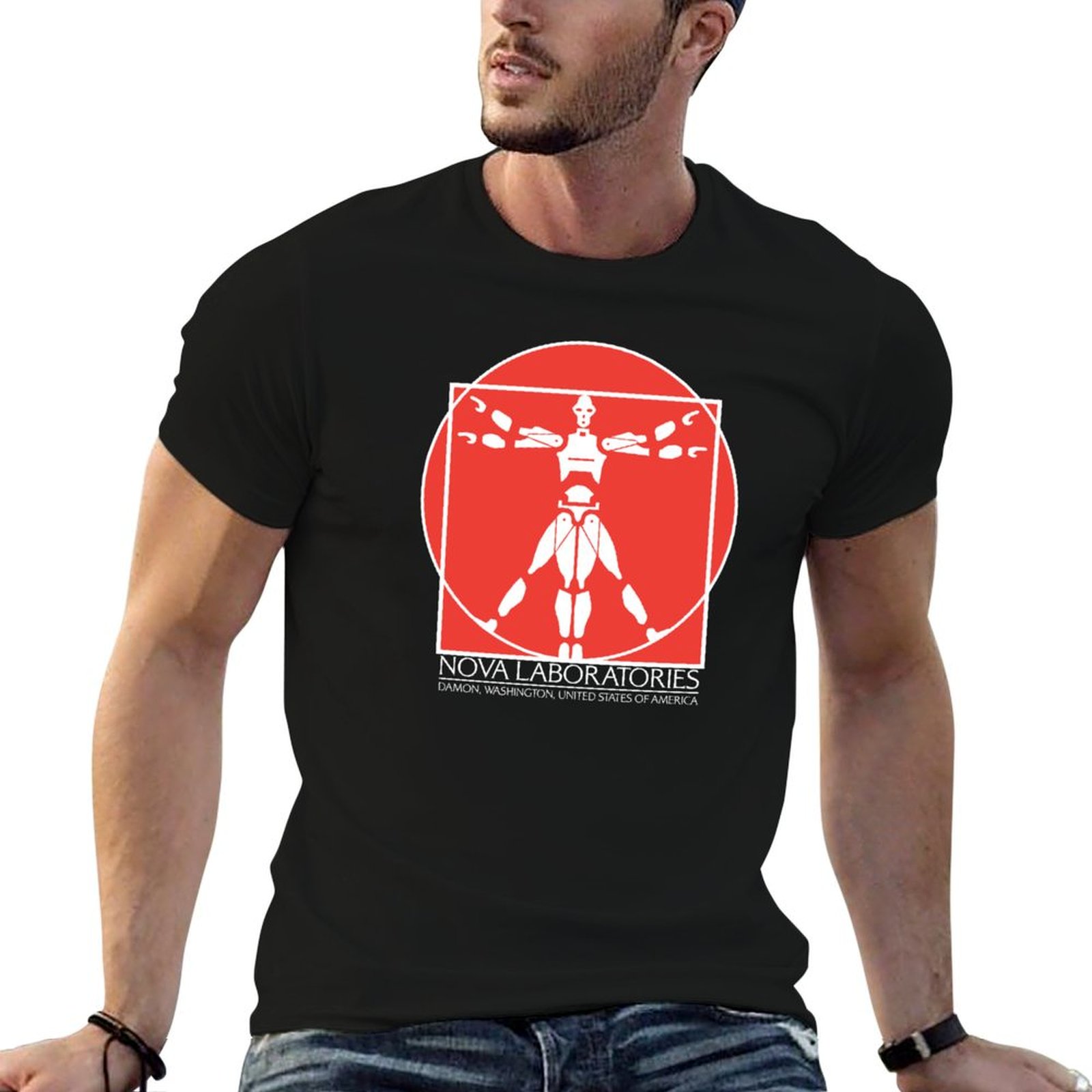 Nova Laboratories Text 02 T-Sh - огляд і ціна Men'S Fashion Nova