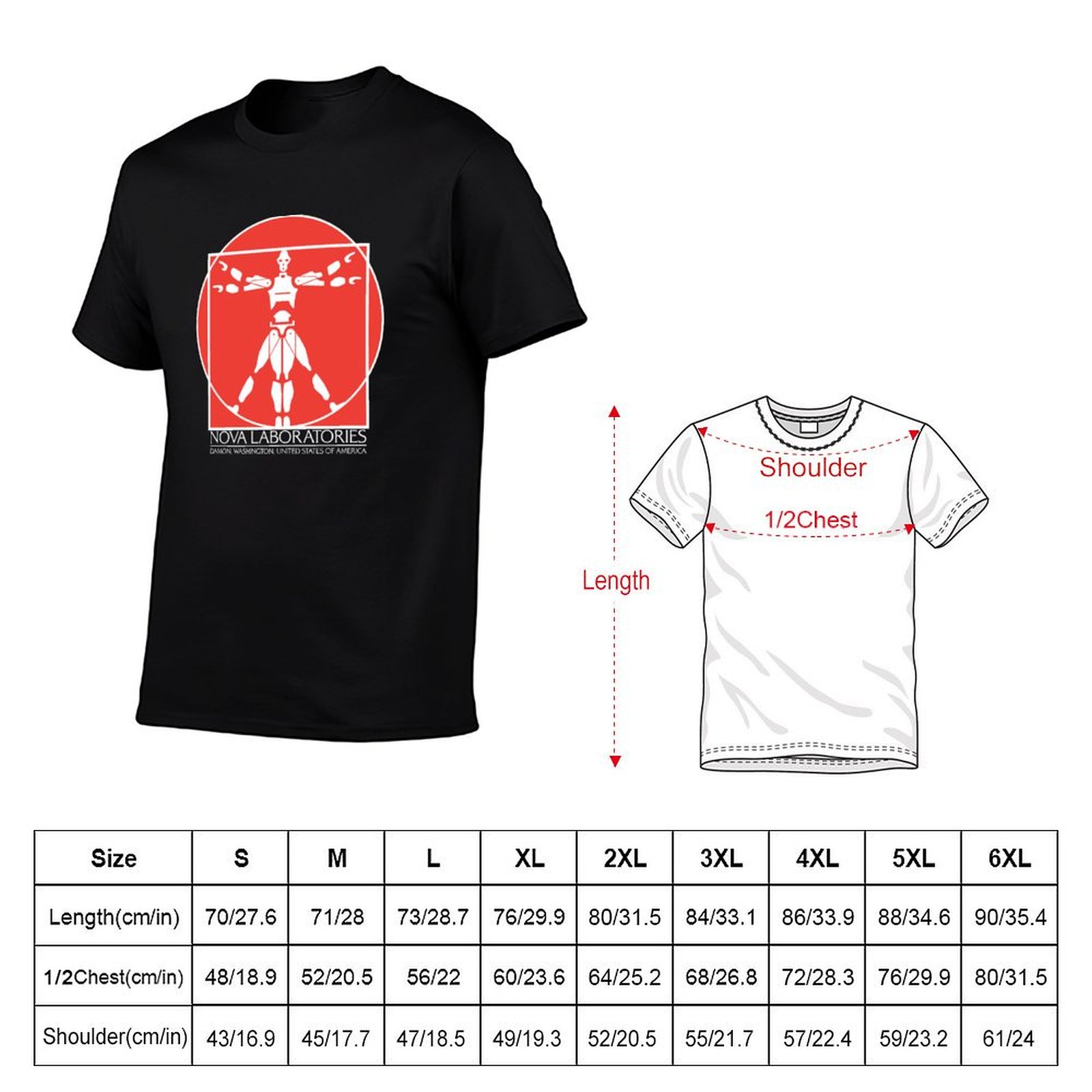 Nova Laboratories Text 02 T-Sh - огляд і ціна Men'S Fashion Nova