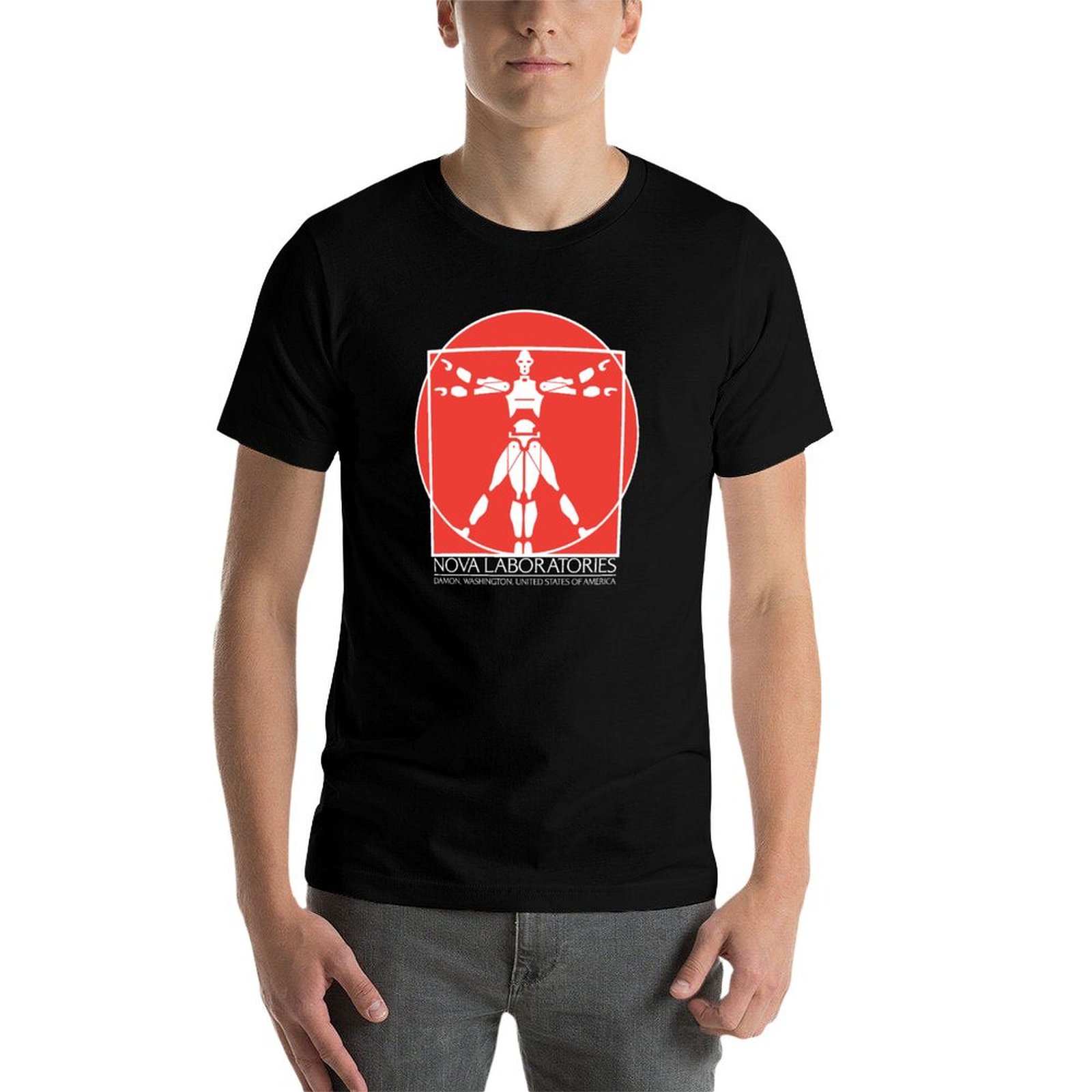 Nova Laboratories Text 02 T-Sh - огляд і ціна Men'S Fashion Nova